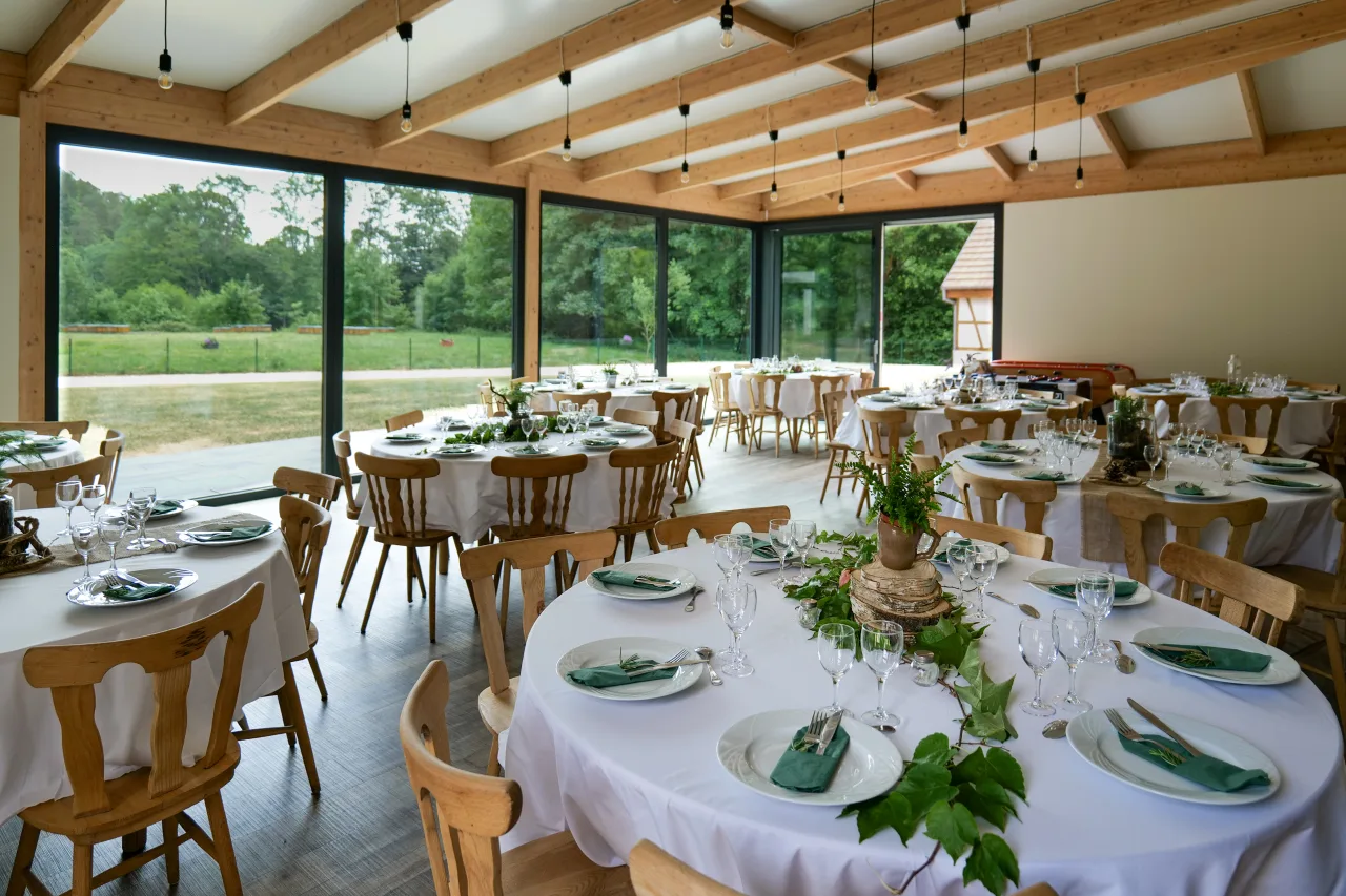 Reception room