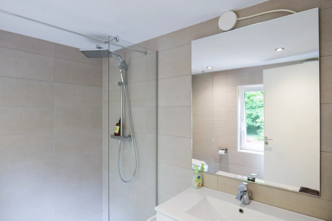 Baño de la casa rural