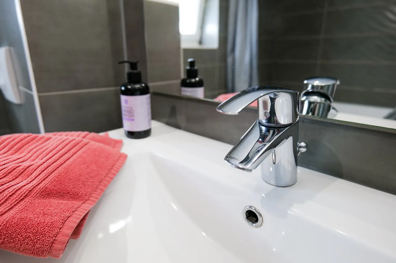 Baño de la casa rural Jonquille