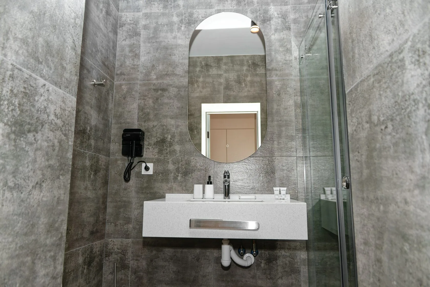 Interior del hotel
