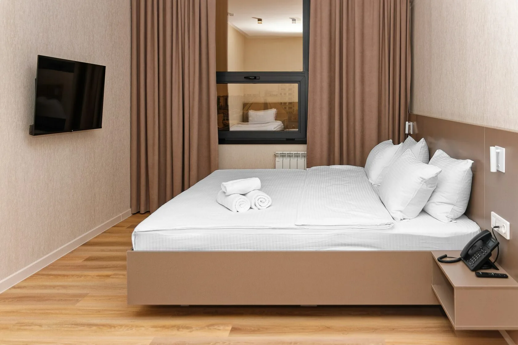 Interior del hotel