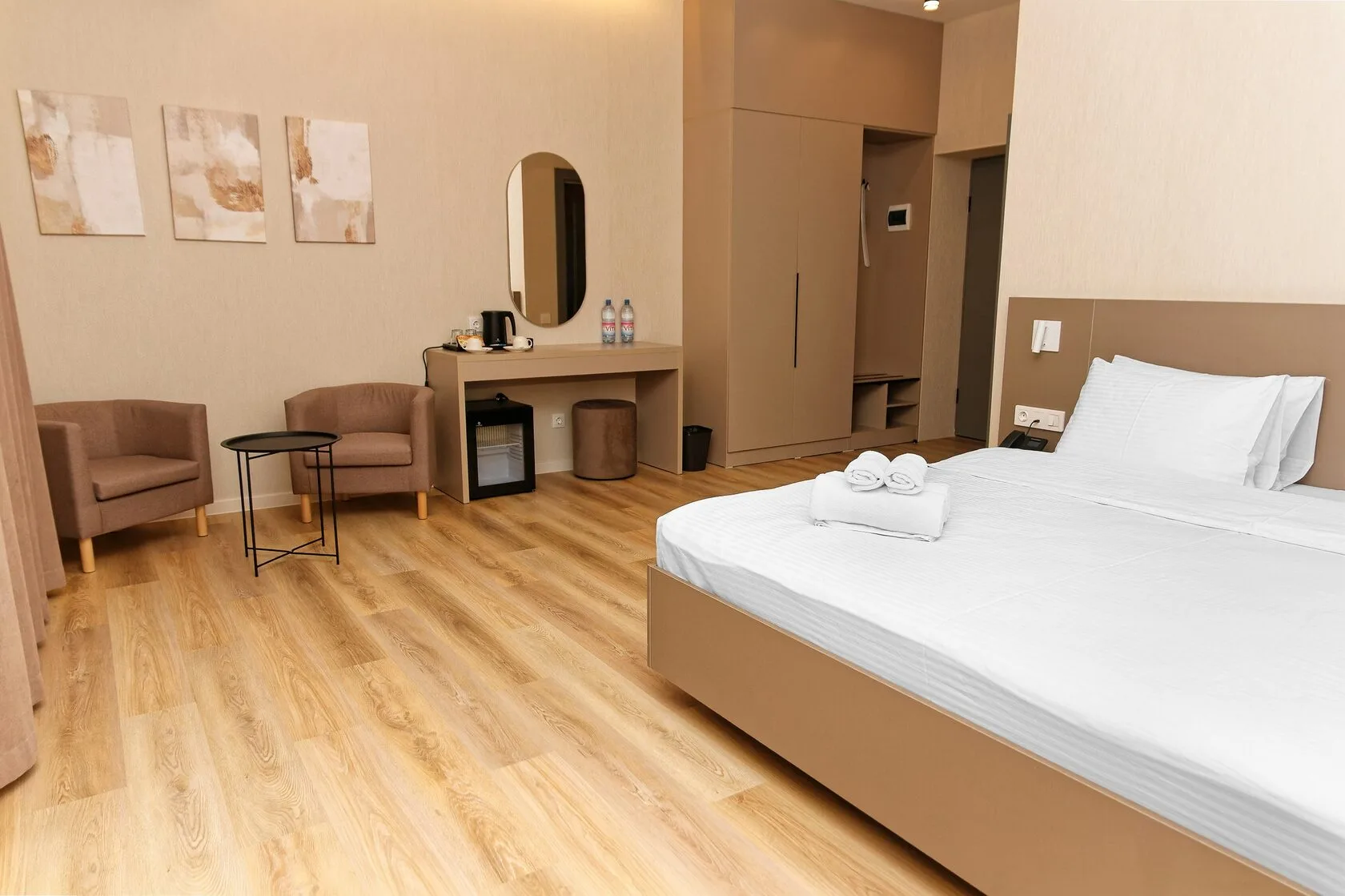 Interior del hotel