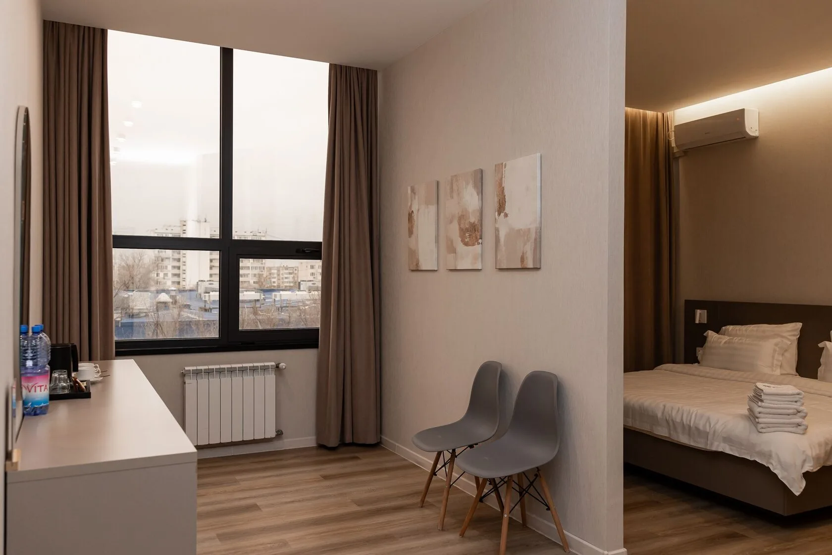 Interior del hotel
