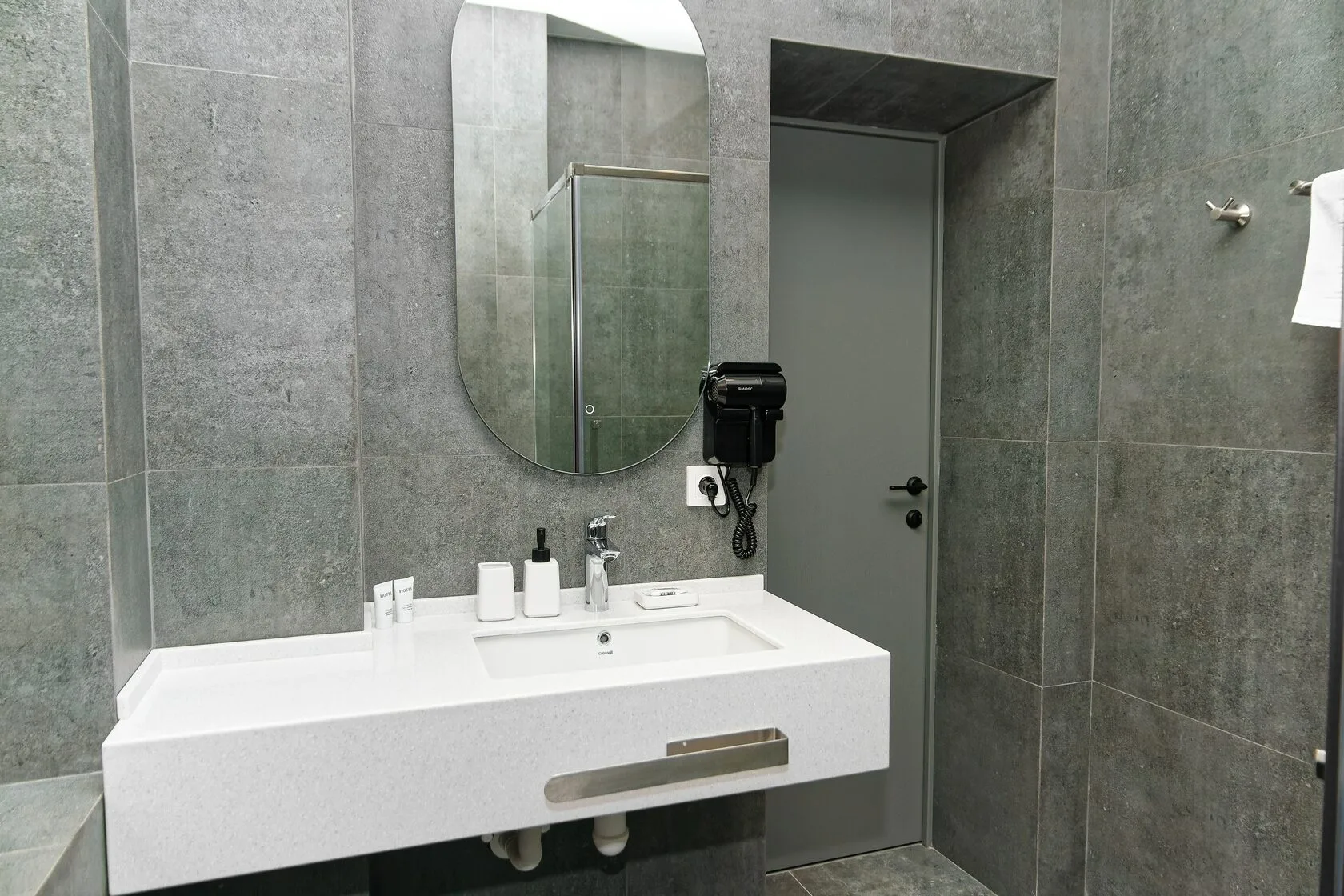 Interior del hotel