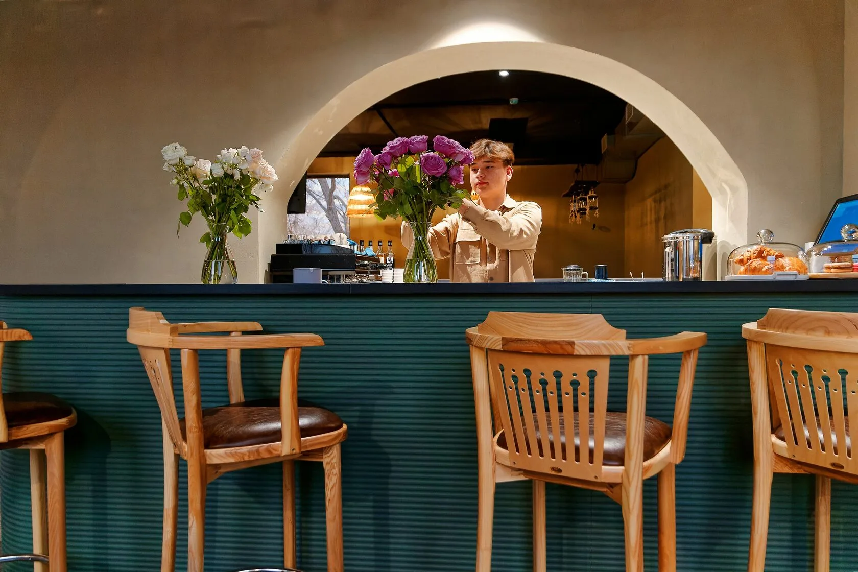 Interior del hotel