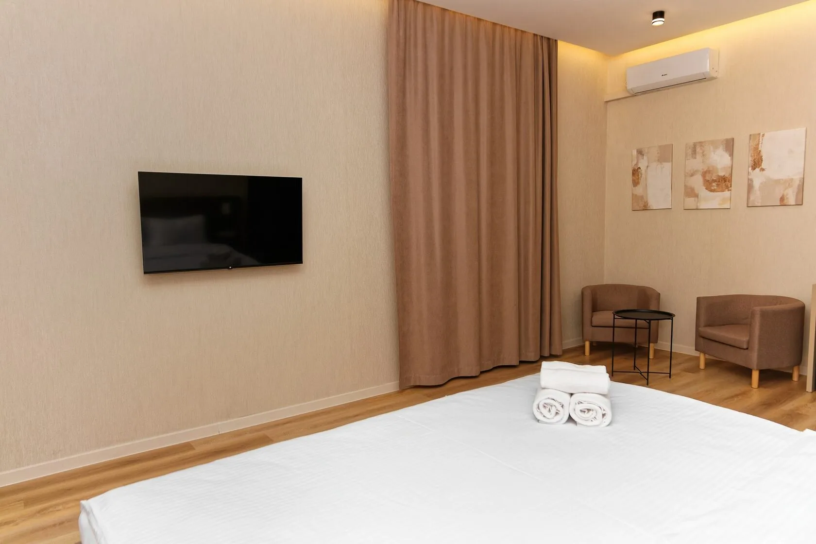 Interior del hotel