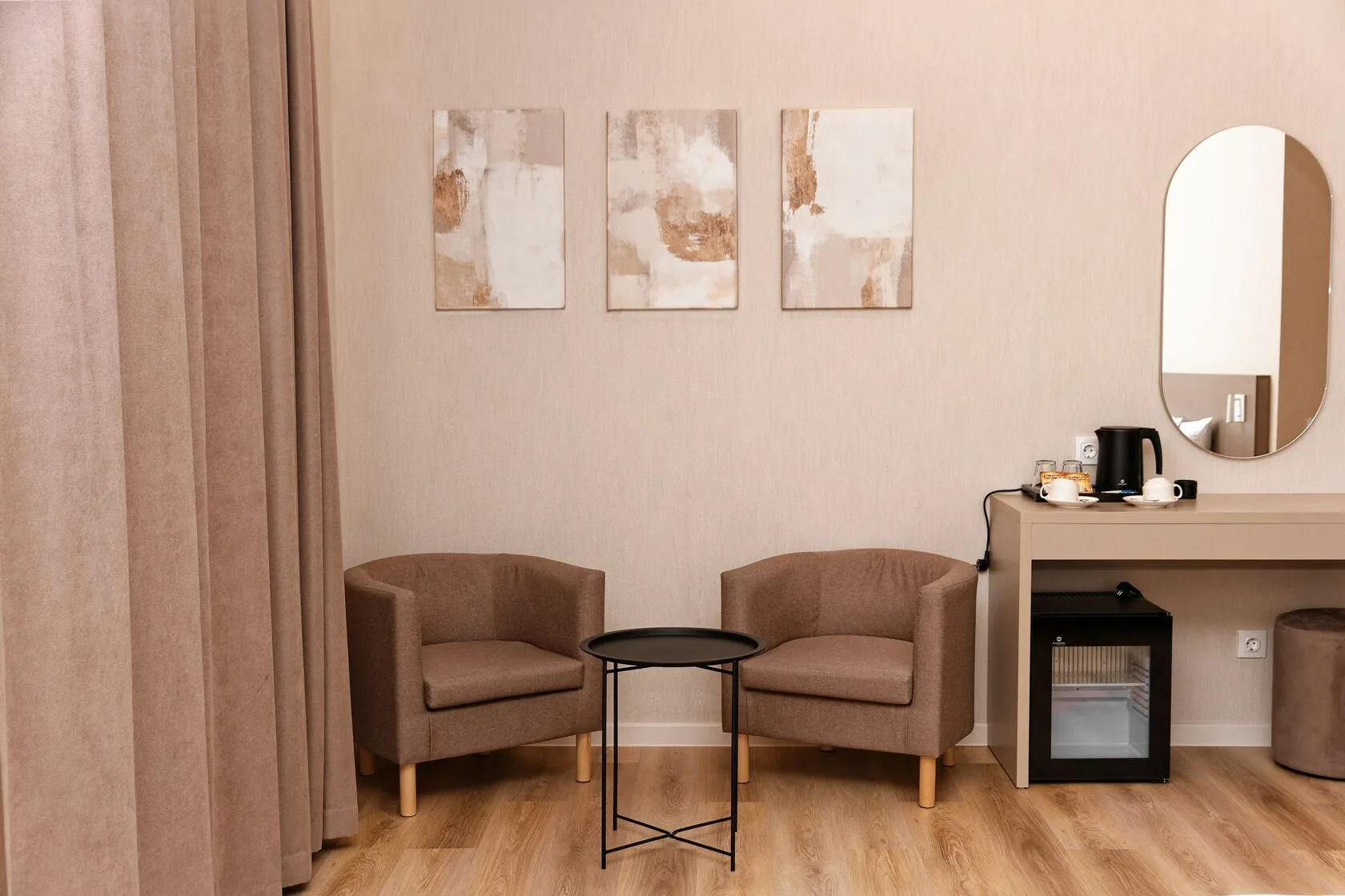 Interior del hotel