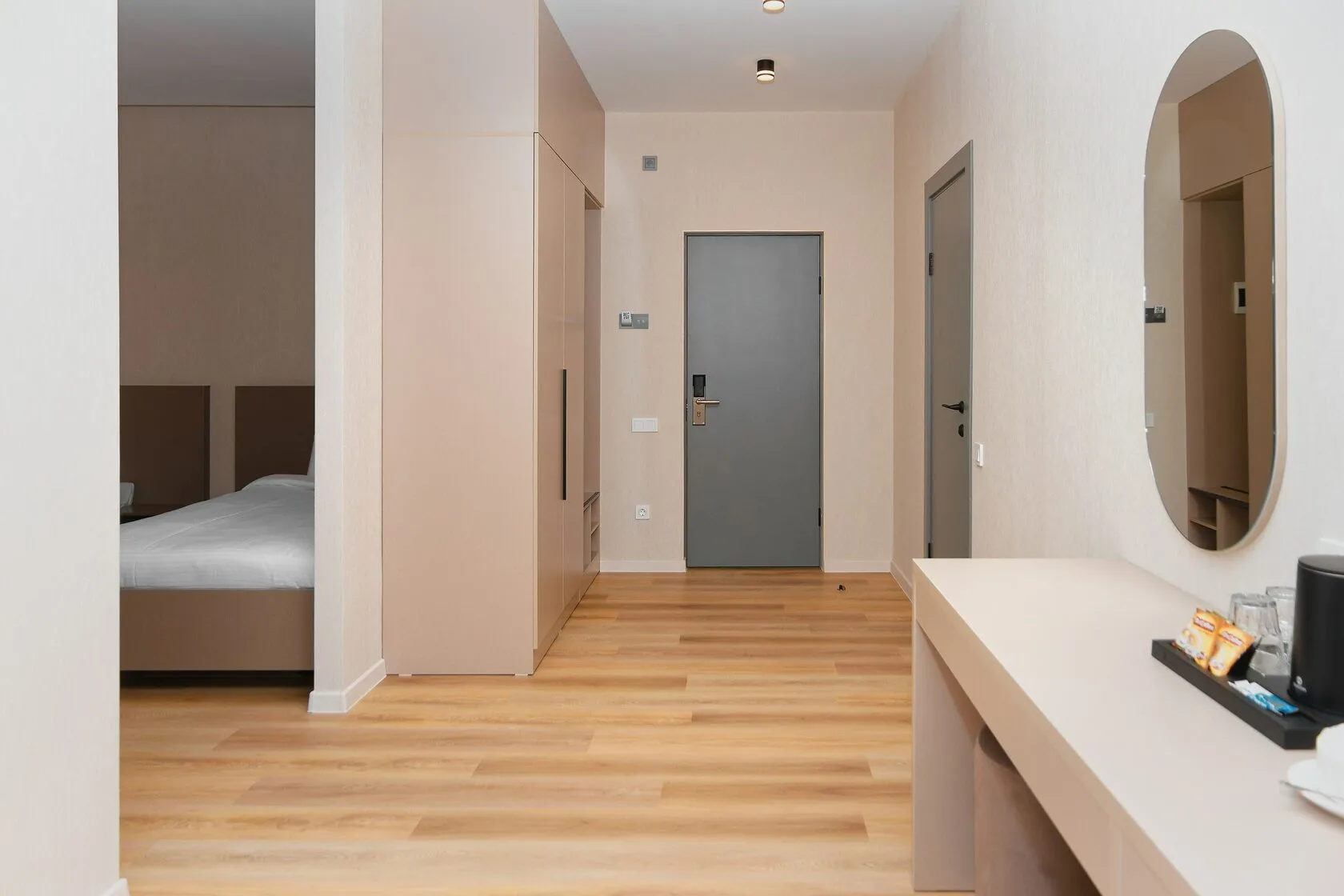Interior del hotel