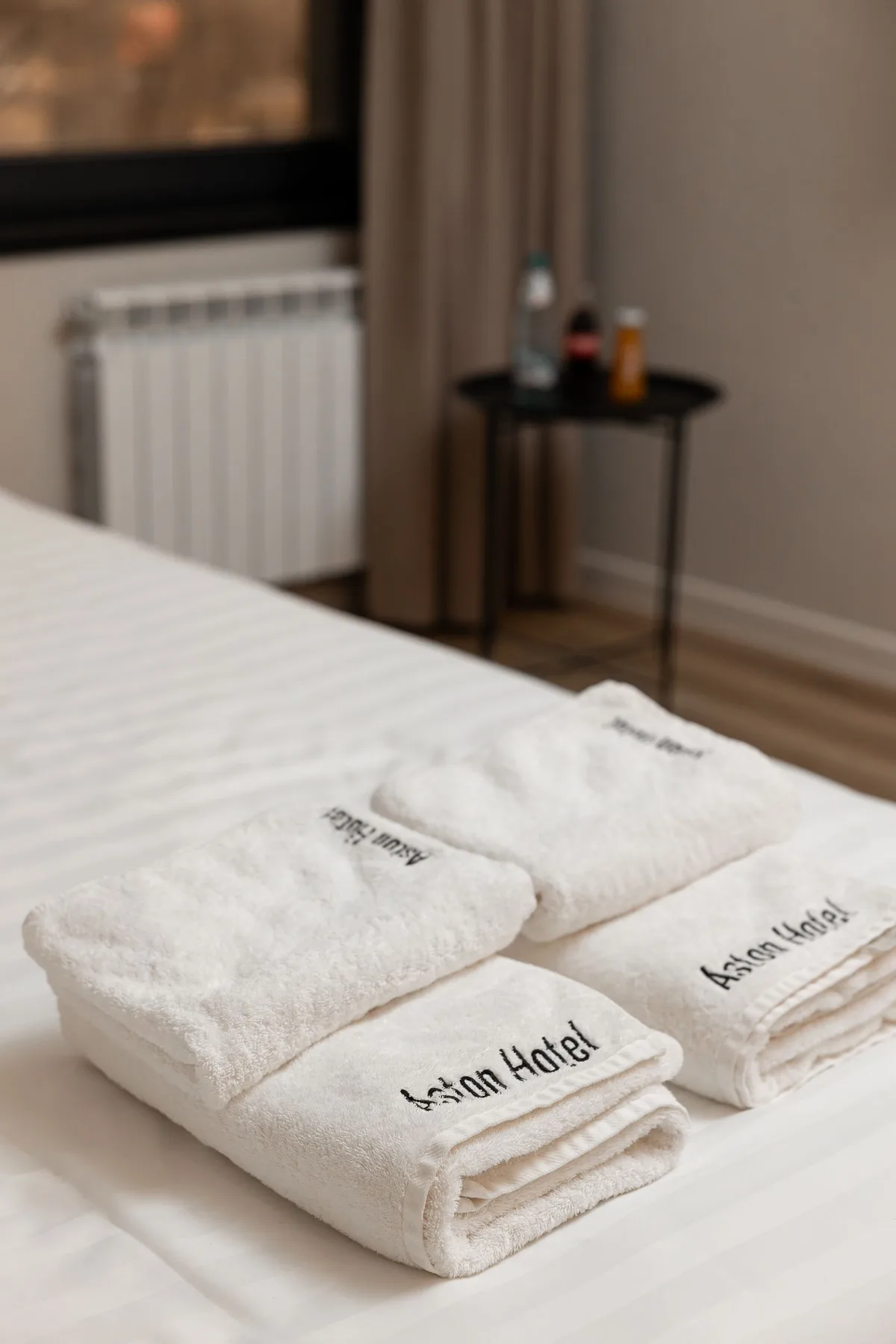 Hotel room interior