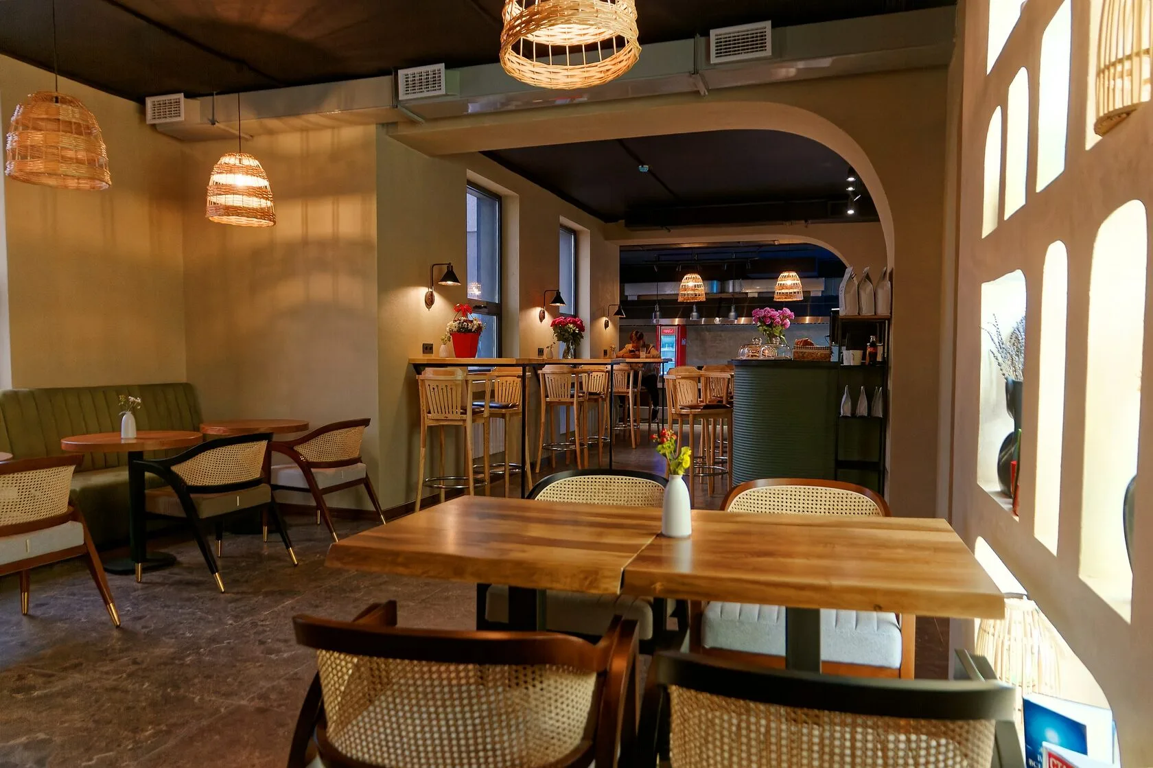 Hotel interior