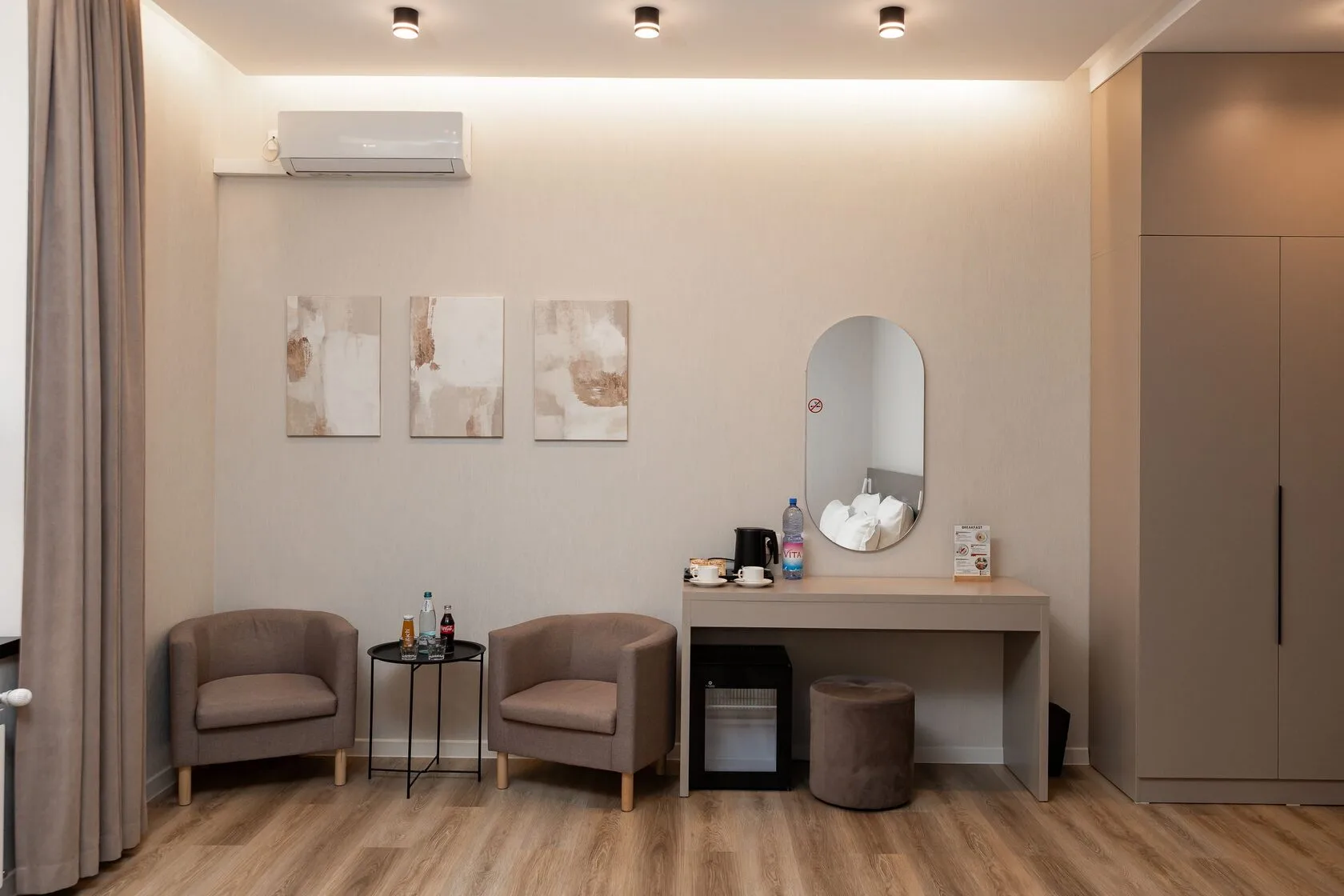 Interior del hotel