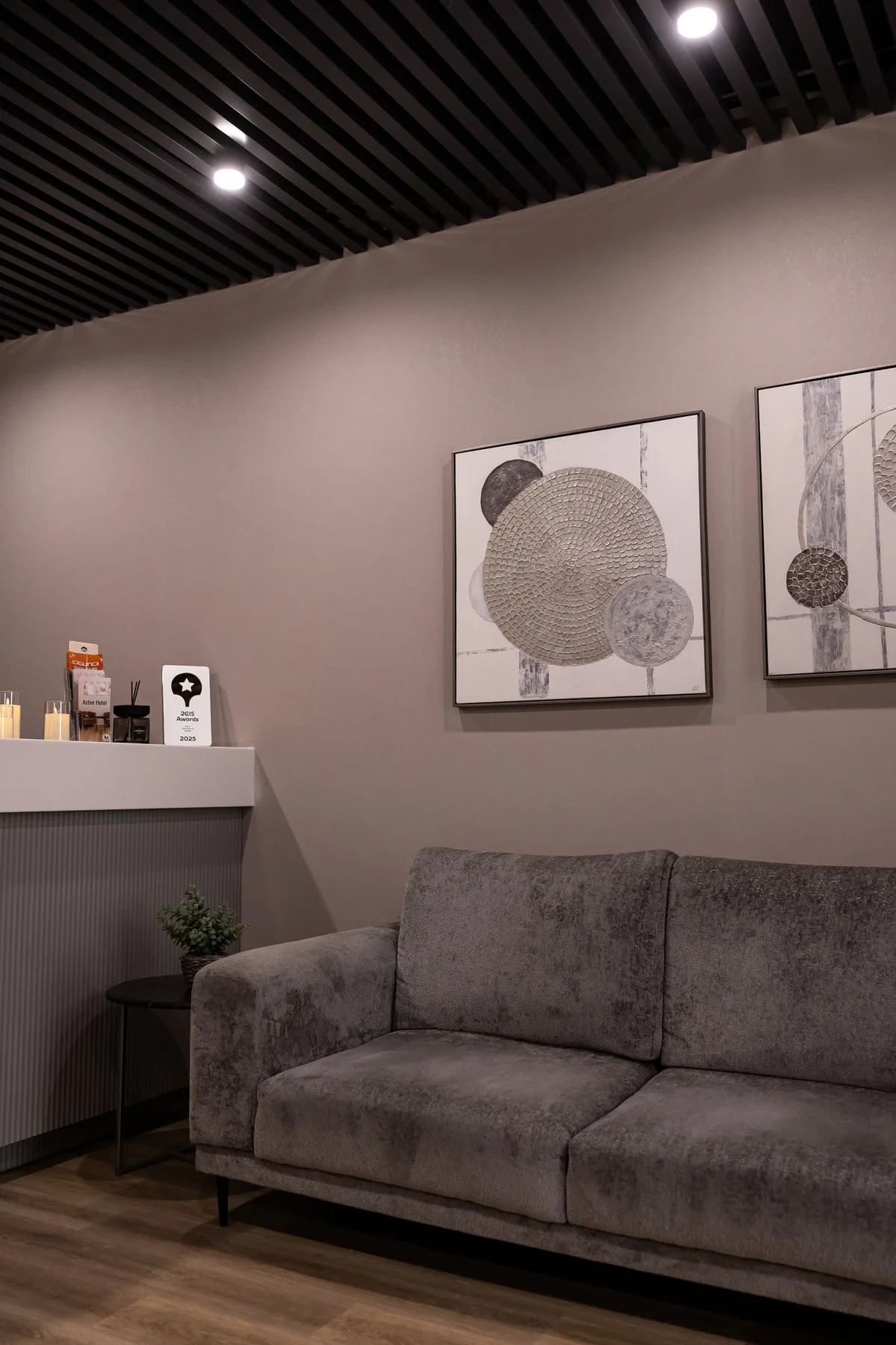 Hotel room interior