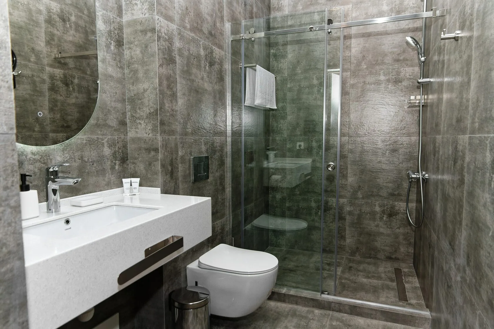 Interior del hotel