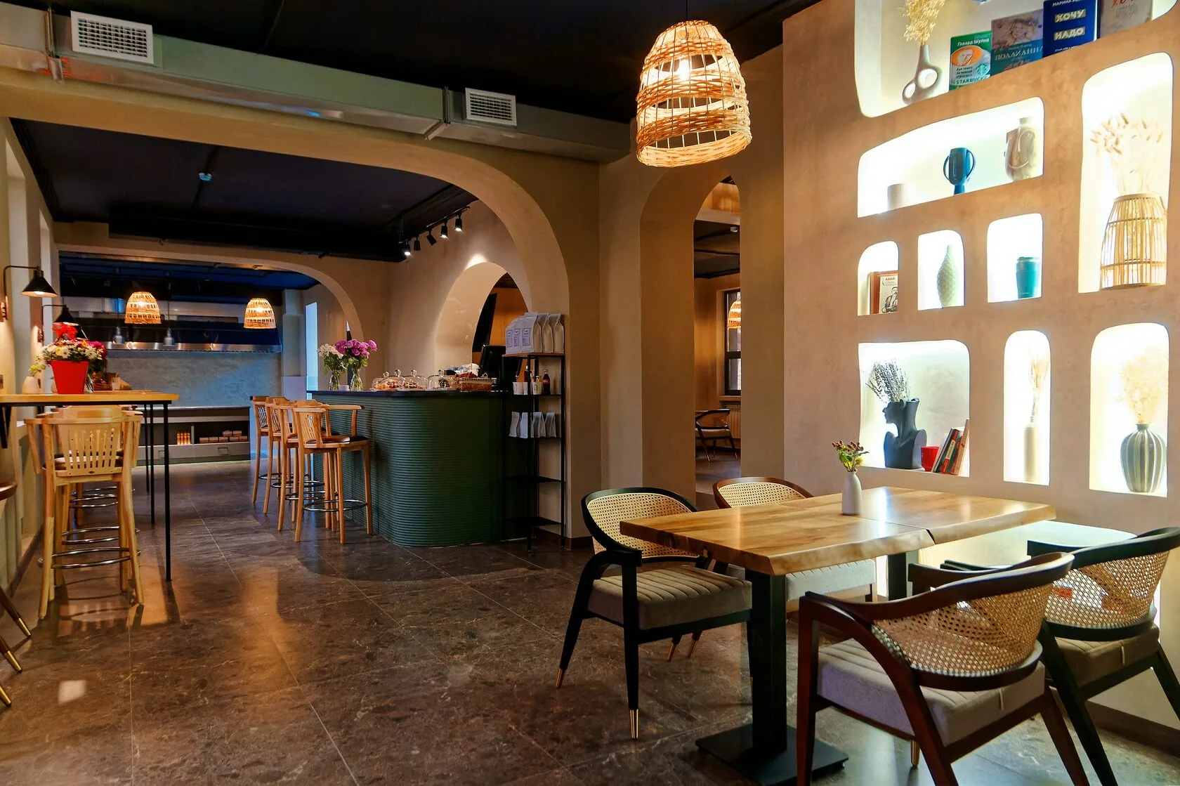 Interior del hotel