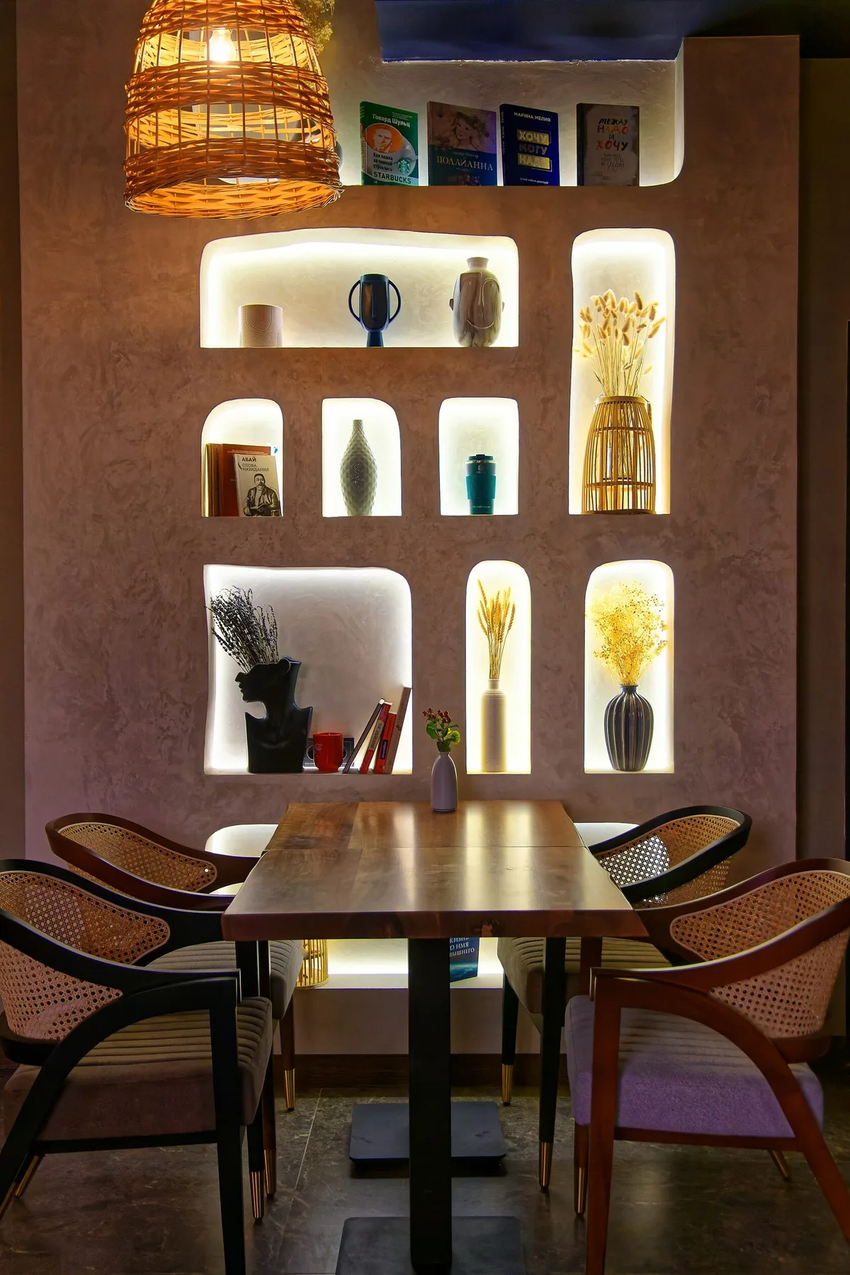 Interior del hotel