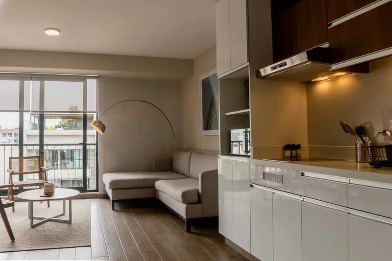 High Ceiling and Classy 2BR in Miraflores