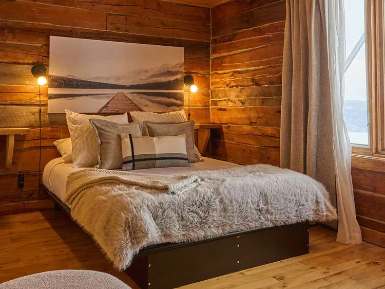 Habitación con vistas al bosque