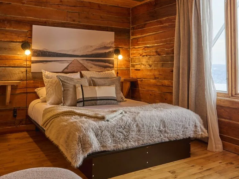 Habitación con vistas al bosque