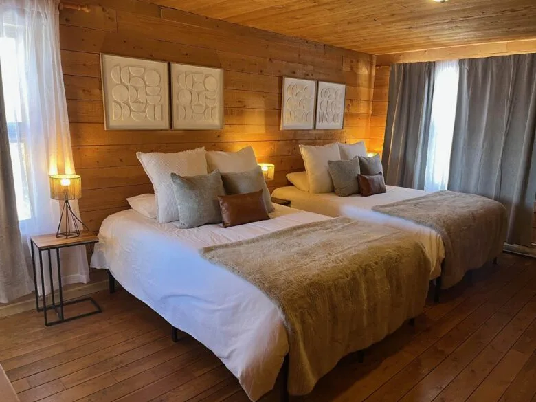 Habitación con vistas al fiordo