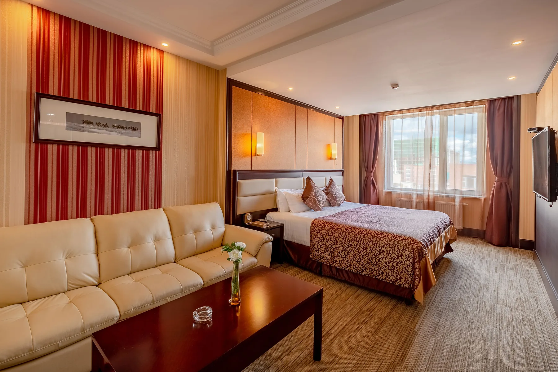 Hotel rooms and suites