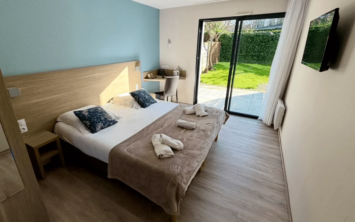 Habitación superior con terraza privada