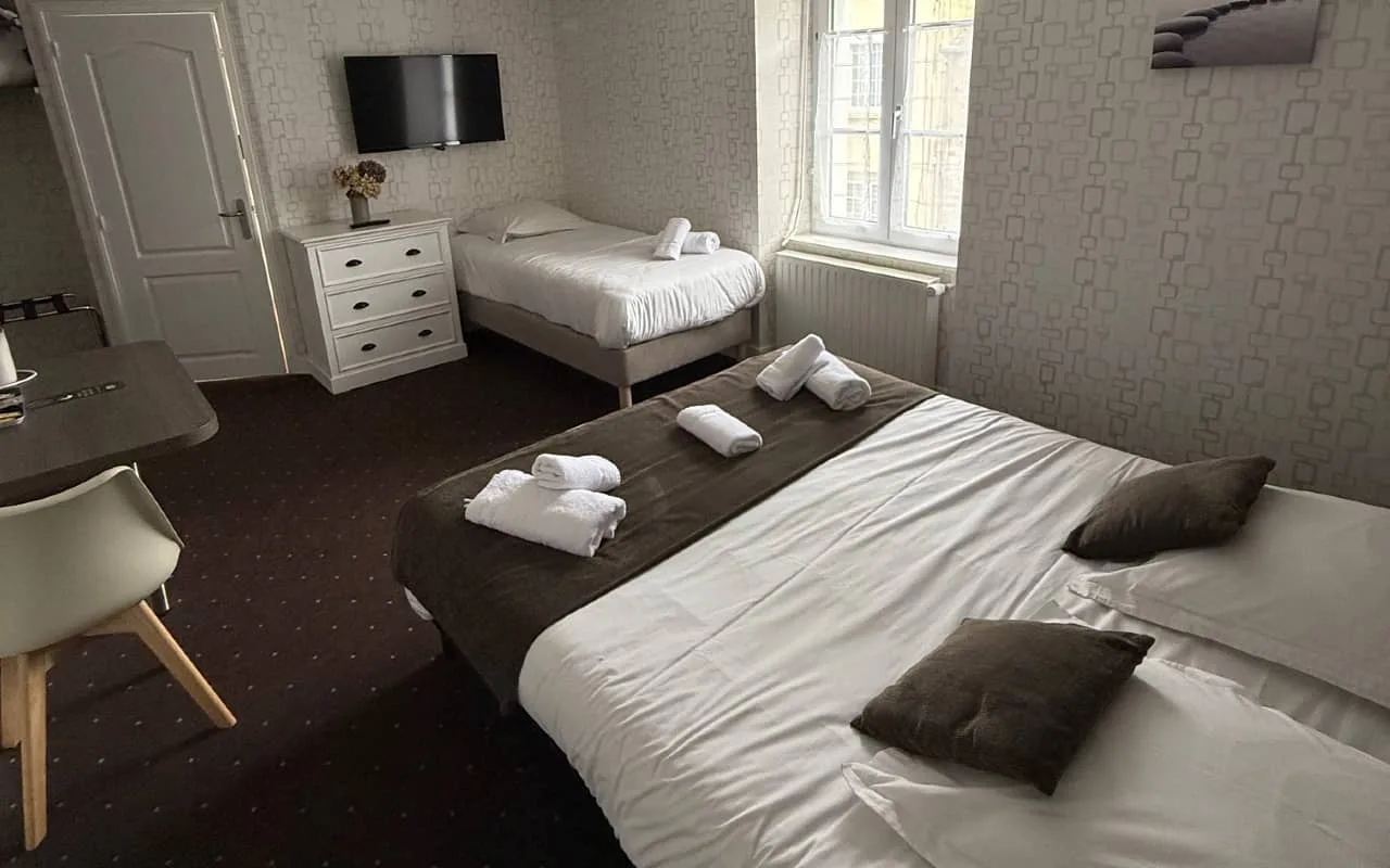 Habitación triple confort