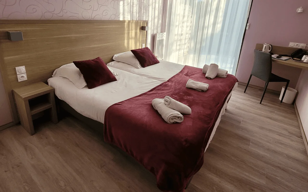 Habitación superior con terraza privada