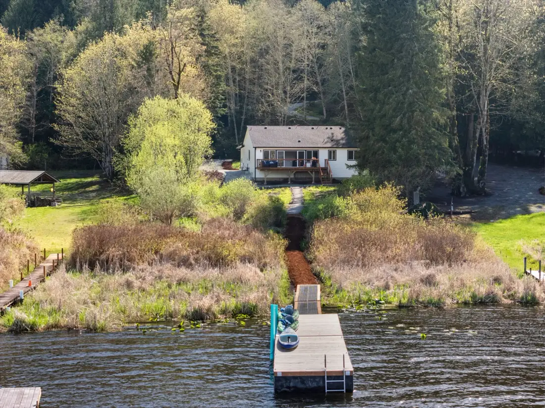 Big Lake Waterfront Retreat