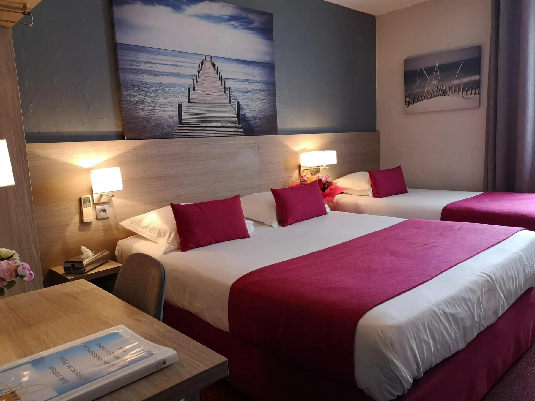 Atoll Hotel room