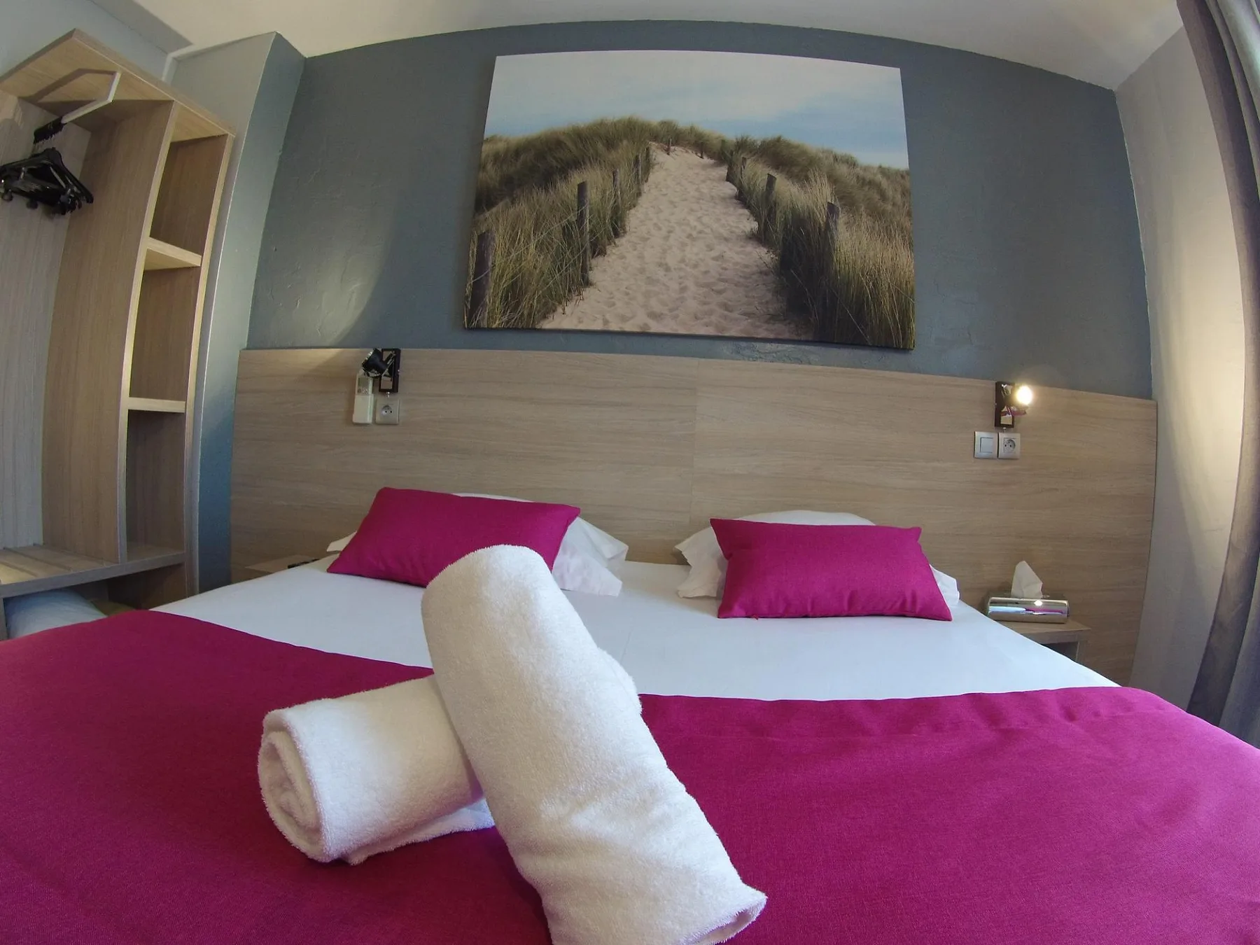 Atoll Hotel room