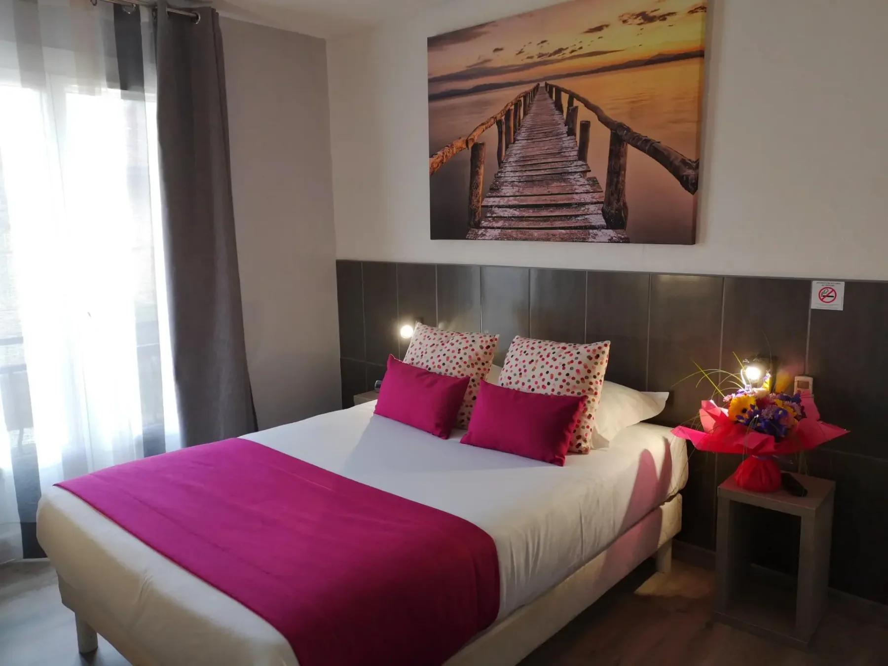 Atoll Hotel room