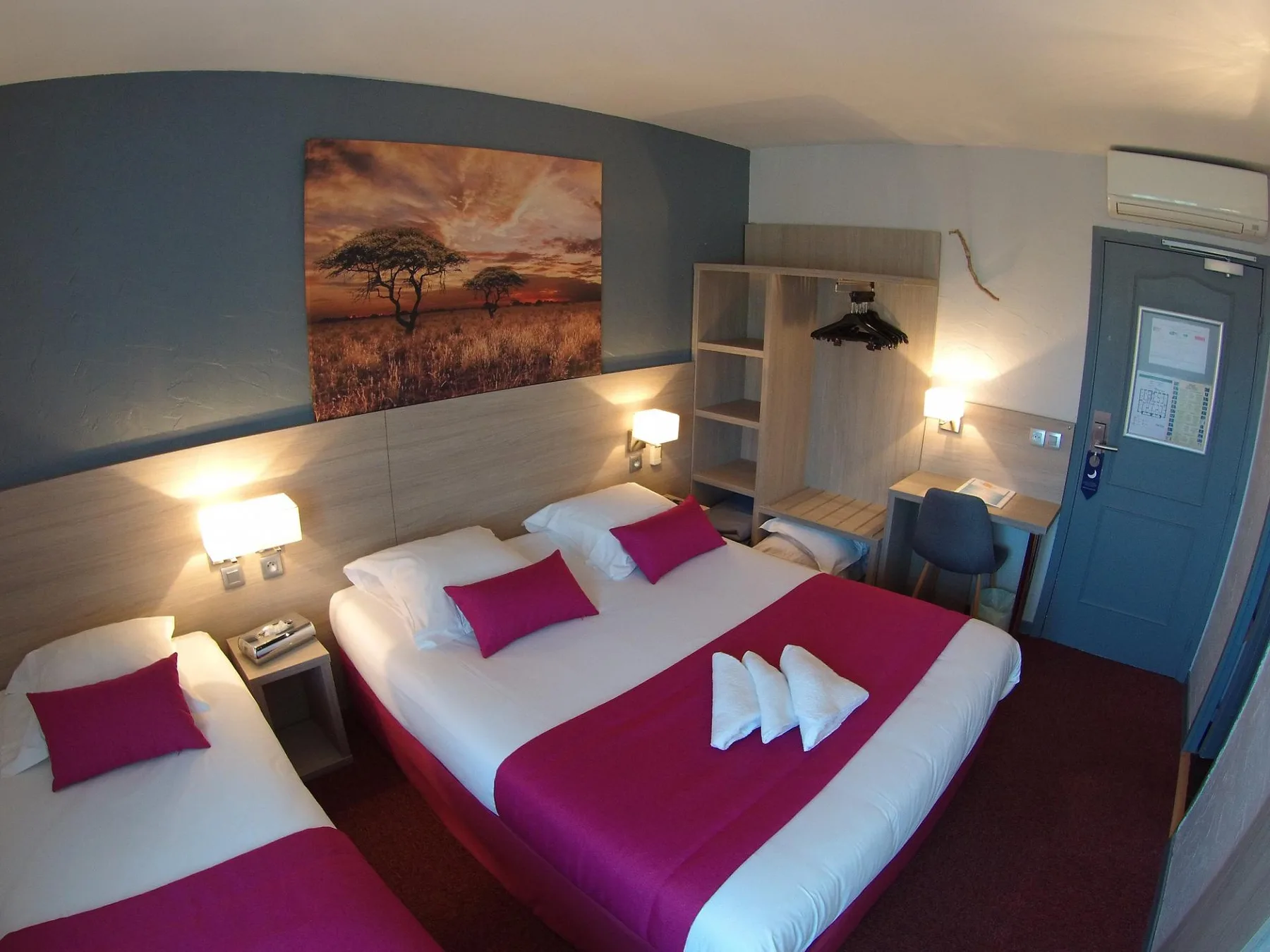Atoll Hotel room