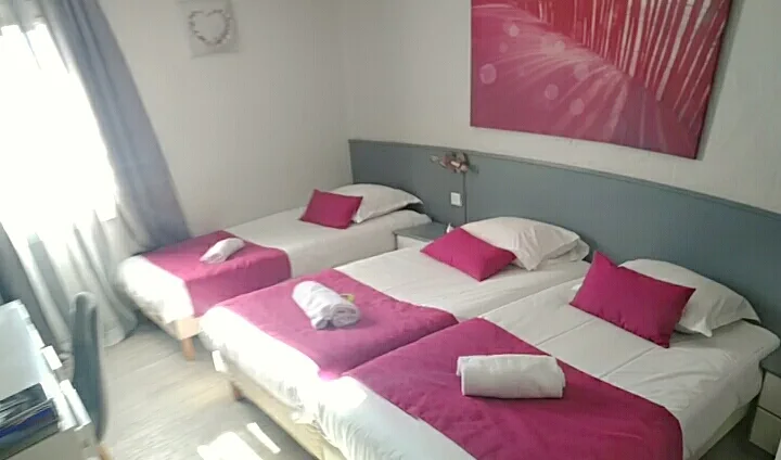 Atoll Hotel room