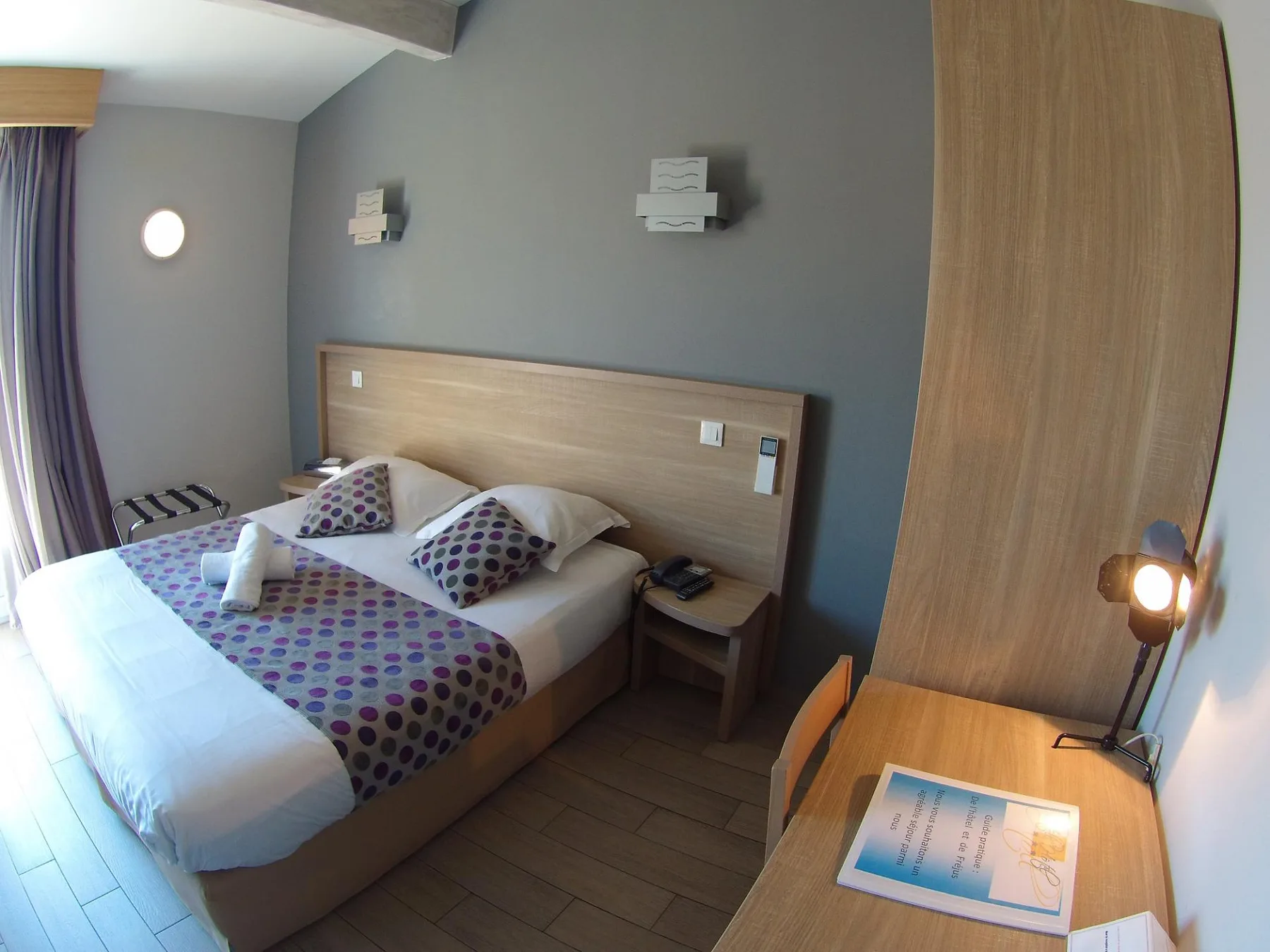 Atoll Hotel room