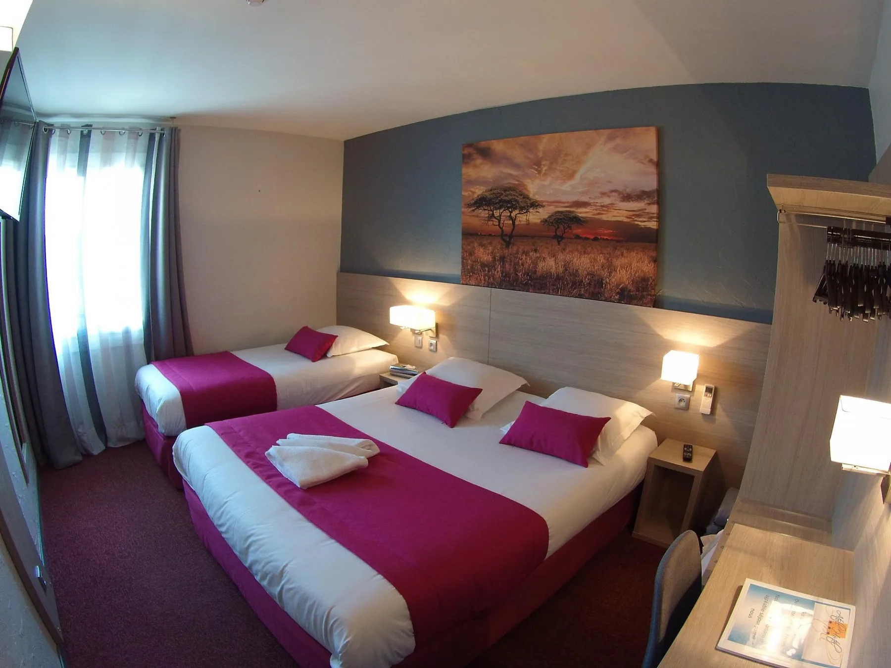 Atoll Hotel room