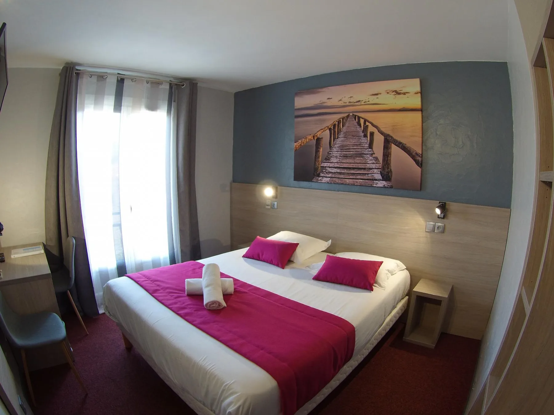 Atoll Hotel room