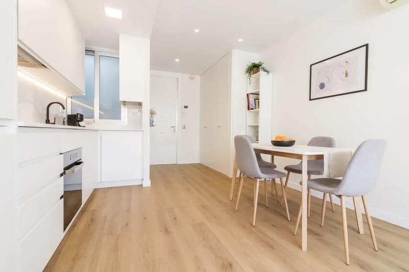 Remarkable 1BR with lovely decor in Justicia