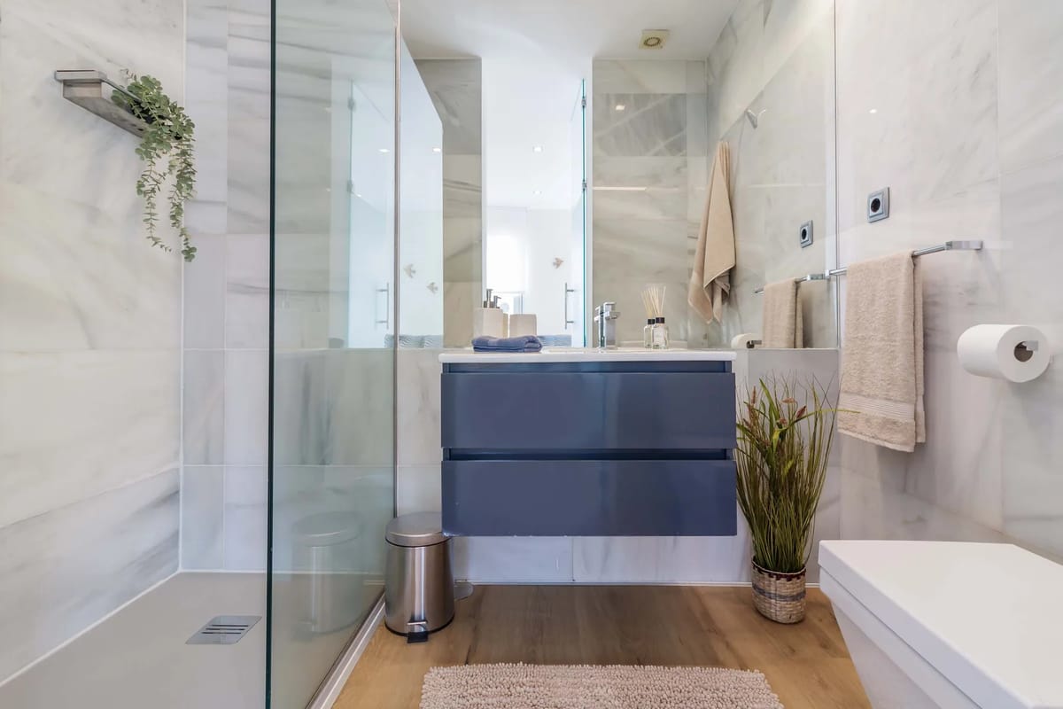 Remarkable 1BR with lovely decor in Justicia