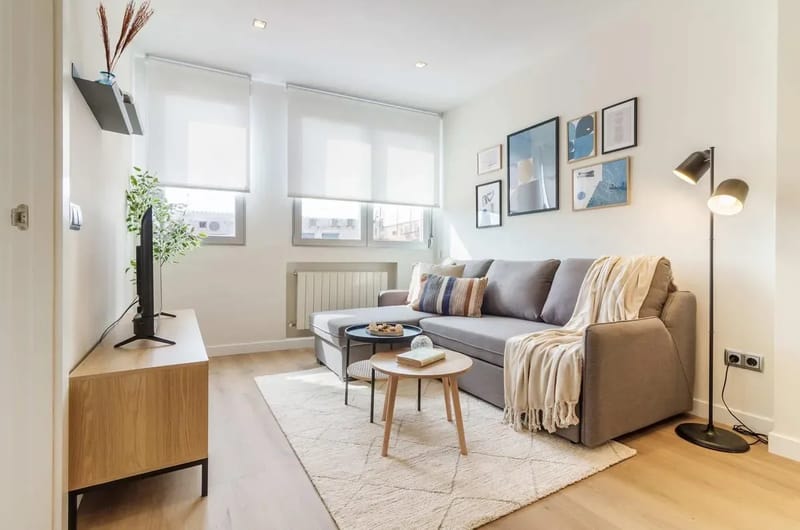 Remarkable 1BR with lovely decor in Justicia