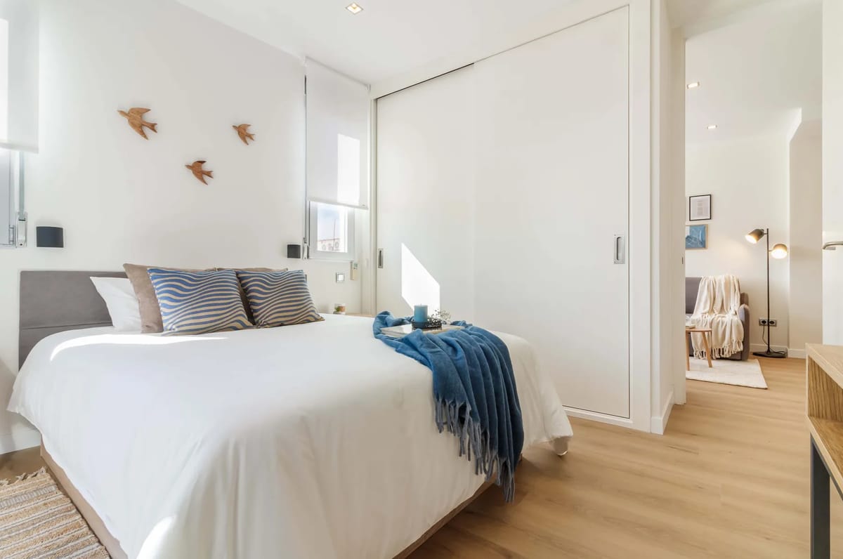 Remarkable 1BR with lovely decor in Justicia