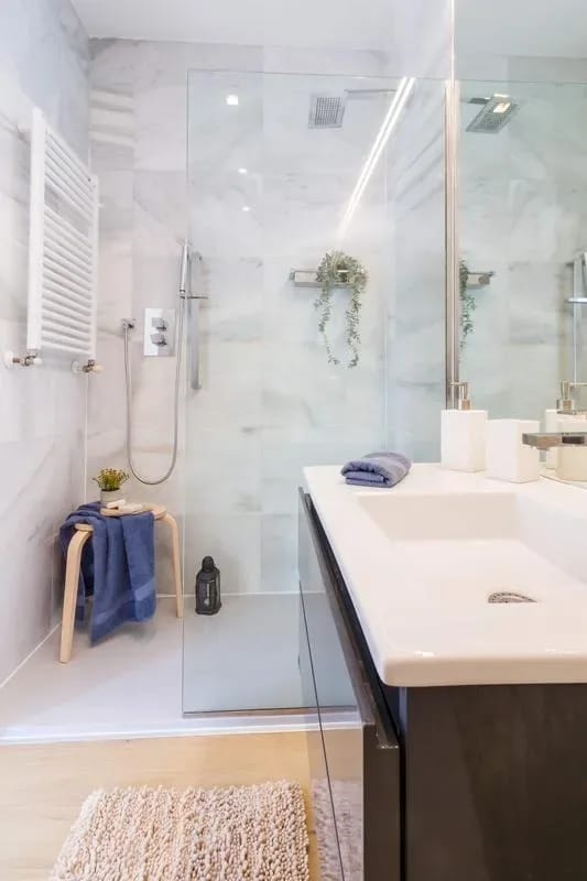 Remarkable 1BR with lovely decor in Justicia
