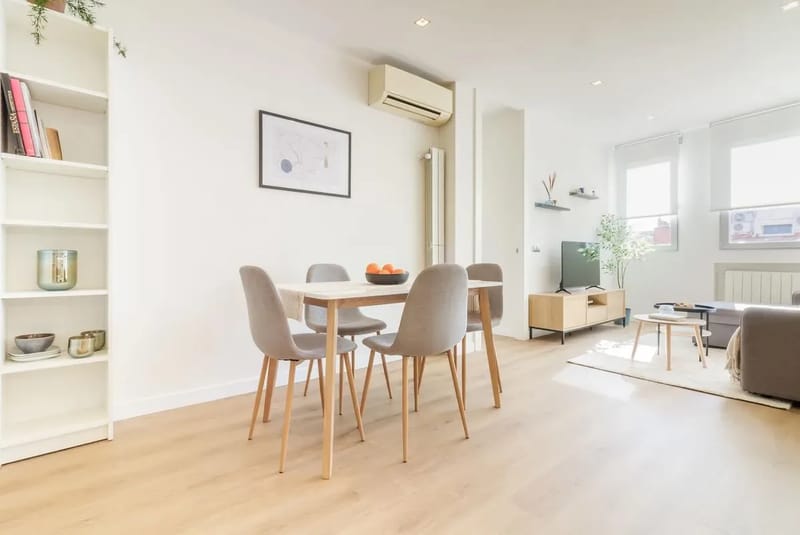 Remarkable 1BR with lovely decor in Justicia