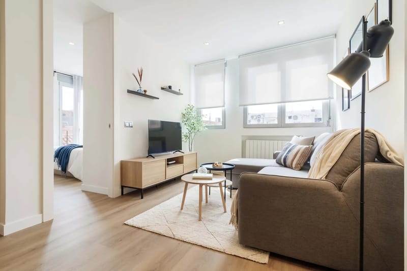 Remarkable 1BR with lovely decor in Justicia