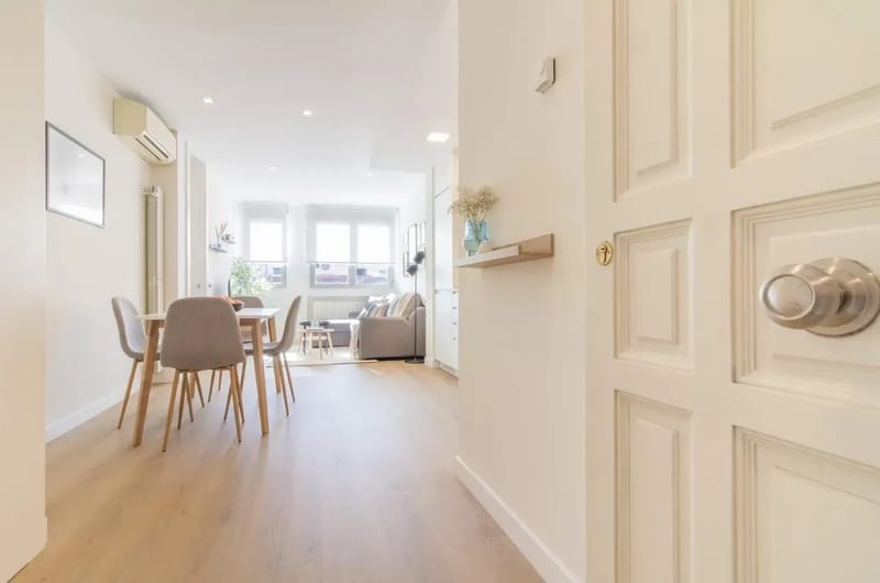 Remarkable 1BR with lovely decor in Justicia
