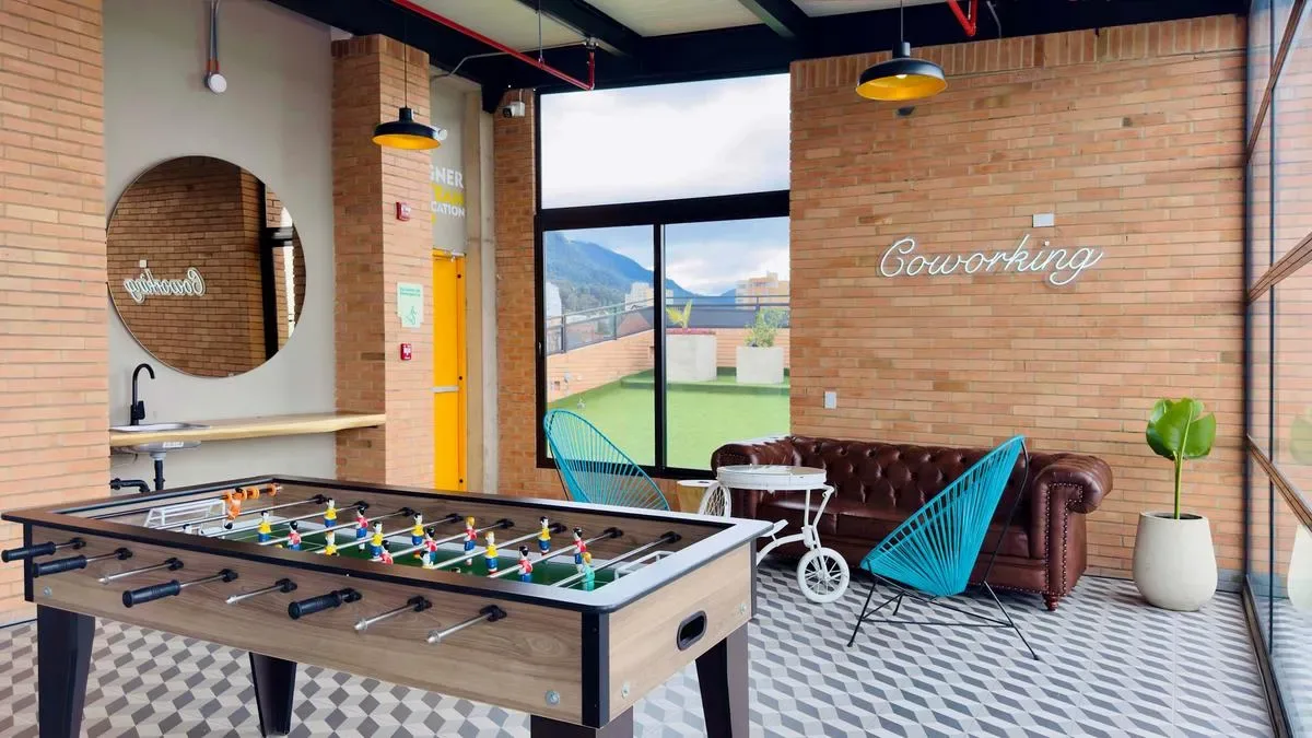 Amazing Loft in Chapinero w/ Balcony