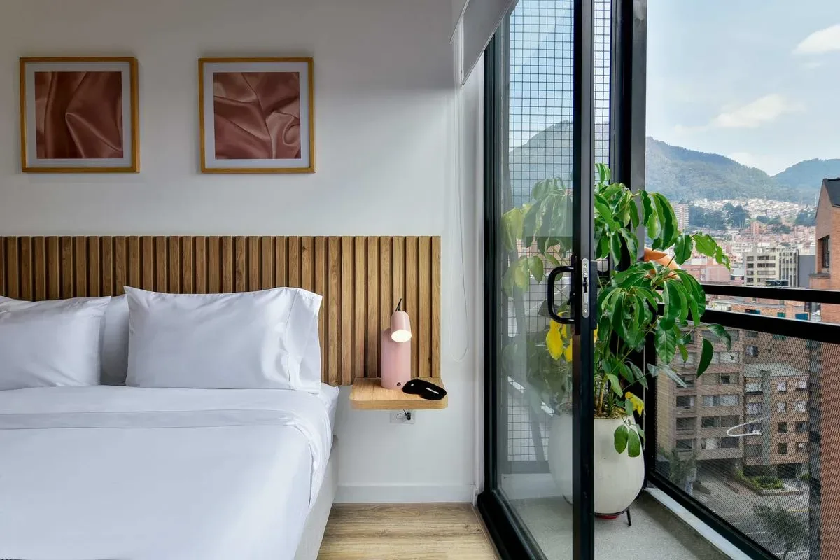 Amazing Loft in Chapinero w/ Balcony