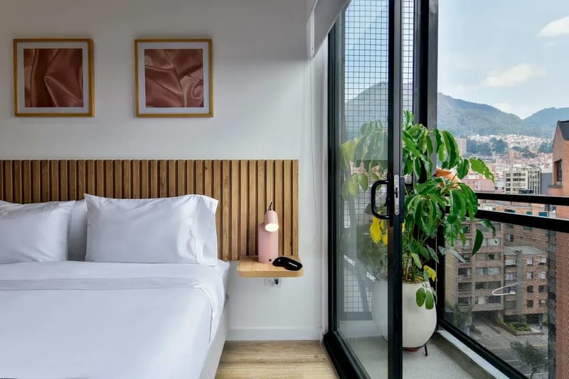 Amazing Loft in Chapinero w/ Balcony