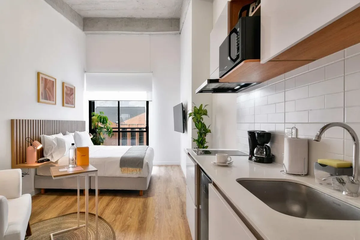 Amazing Loft in Chapinero w/ Balcony