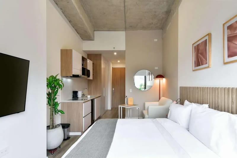 Amazing Loft in Chapinero w/ Balcony