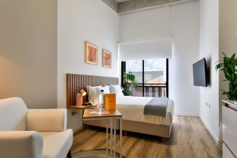 Amazing Loft in Chapinero w/ Balcony